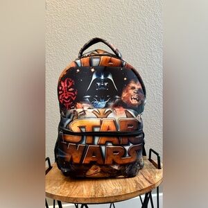 Star Wars Kids Backpack - Black, Red, Brown
